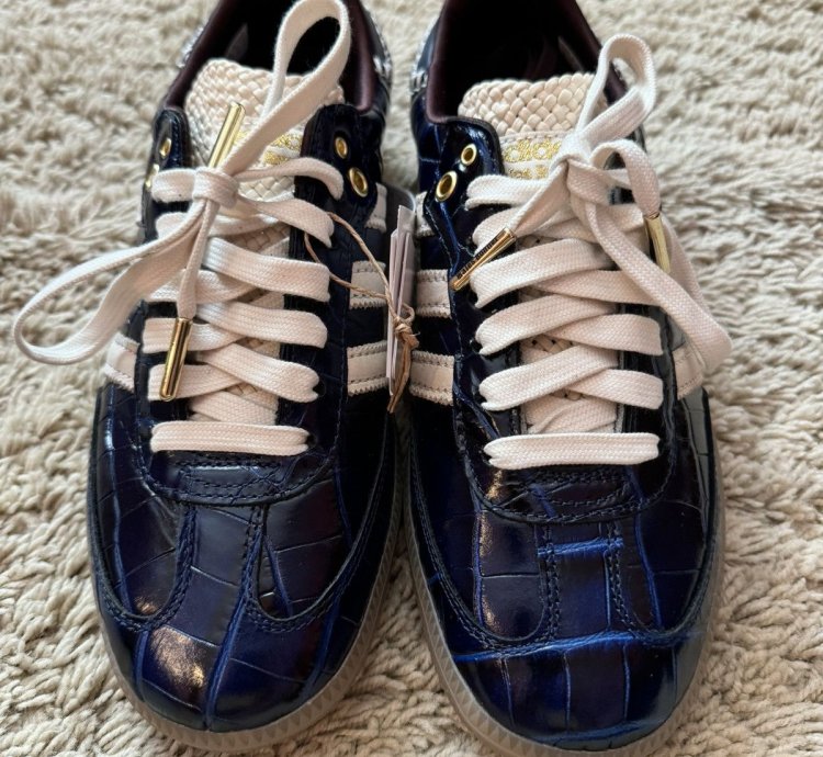 adidas Originals by Wales Bonner Samba NAVY