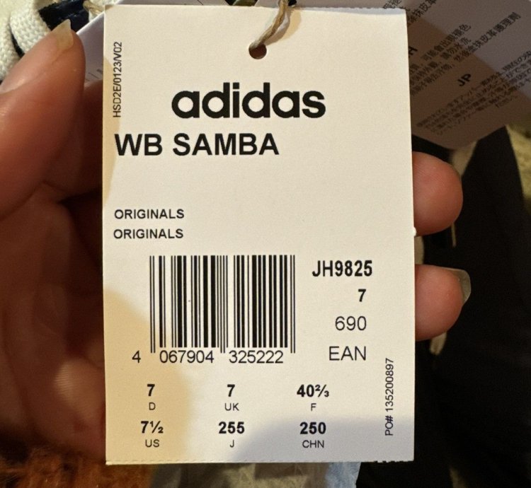 adidas Originals by Wales Bonner Samba NAVY