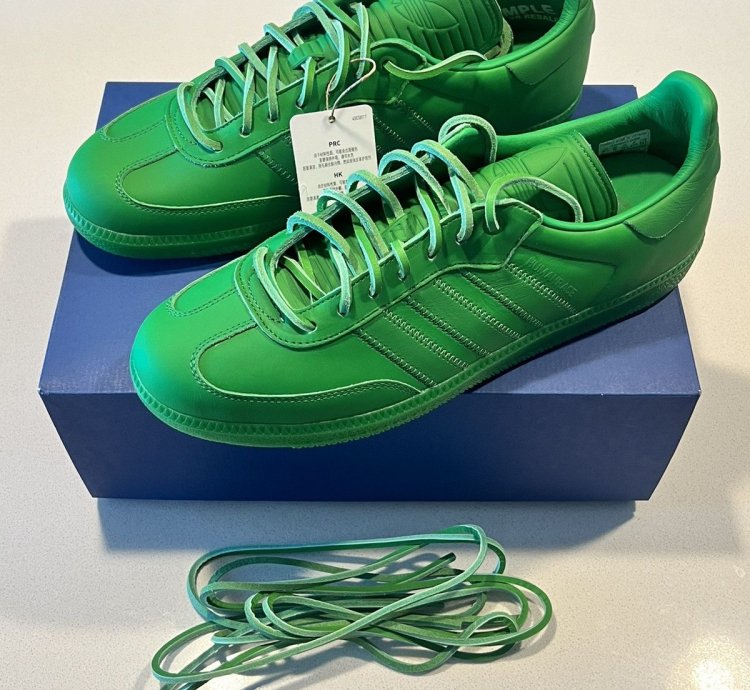 Adidas Pharrell Samba Friends Family Green