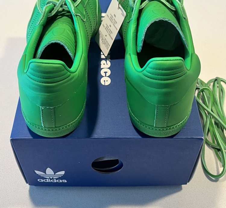 Adidas Pharrell Samba Friends Family Green