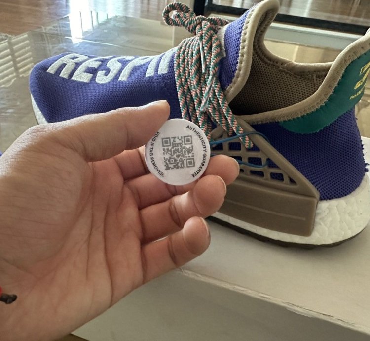Adidas Pharrell Williams HU Human Race NMD Respira