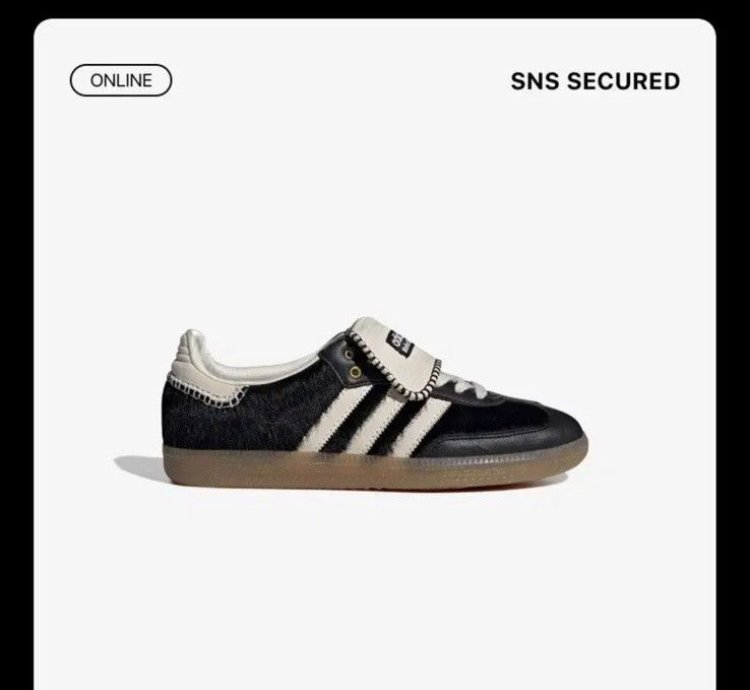 Adidas Pony Tonal Samba Wales Bonner
