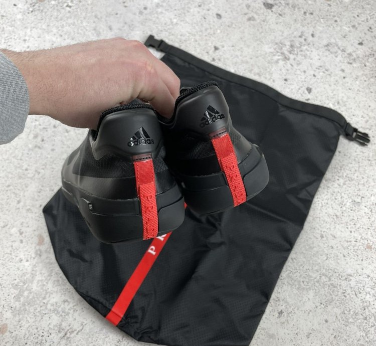 Adidas Prada Luna Rossa 21 Black Sneakers Size 8 5
