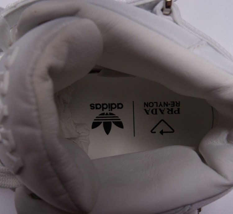 Adidas Prada Re-Nylon Forum High-Top Sneakers