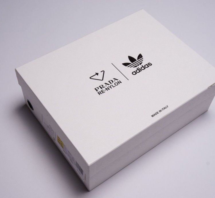 Adidas Prada Re-Nylon Forum High-Top Sneakers