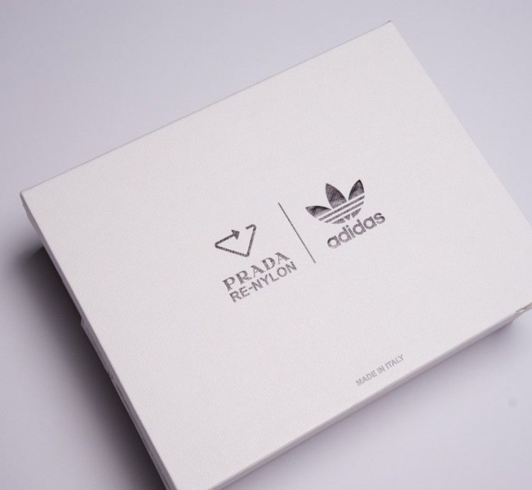 Adidas Prada Re-Nylon Forum High-Top Sneakers