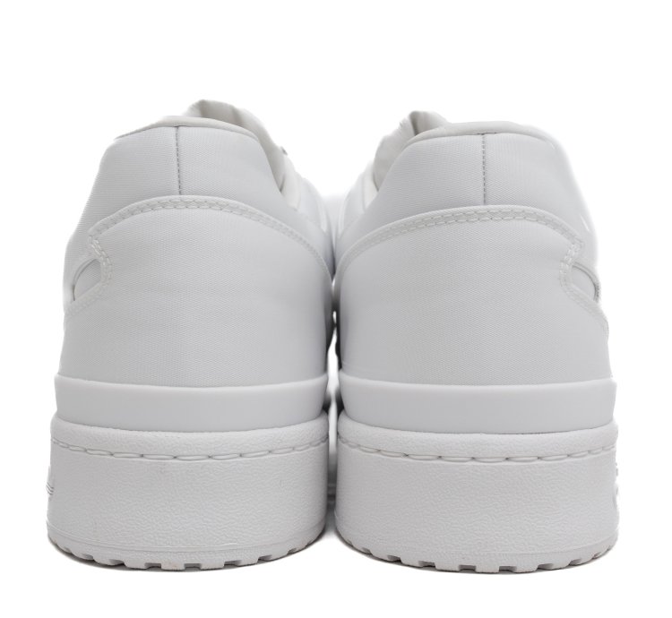 ADIDAS PRADA RE-Nylon Forum Low White Sneakers