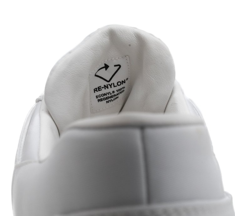 ADIDAS PRADA RE-Nylon Forum Low White Sneakers