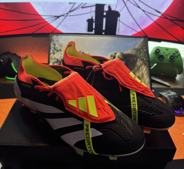Adidas Predator Elite Foldover Tongue Solar Energy Pack