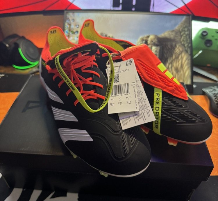 Adidas Predator Elite Foldover Tongue Solar Energy Pack
