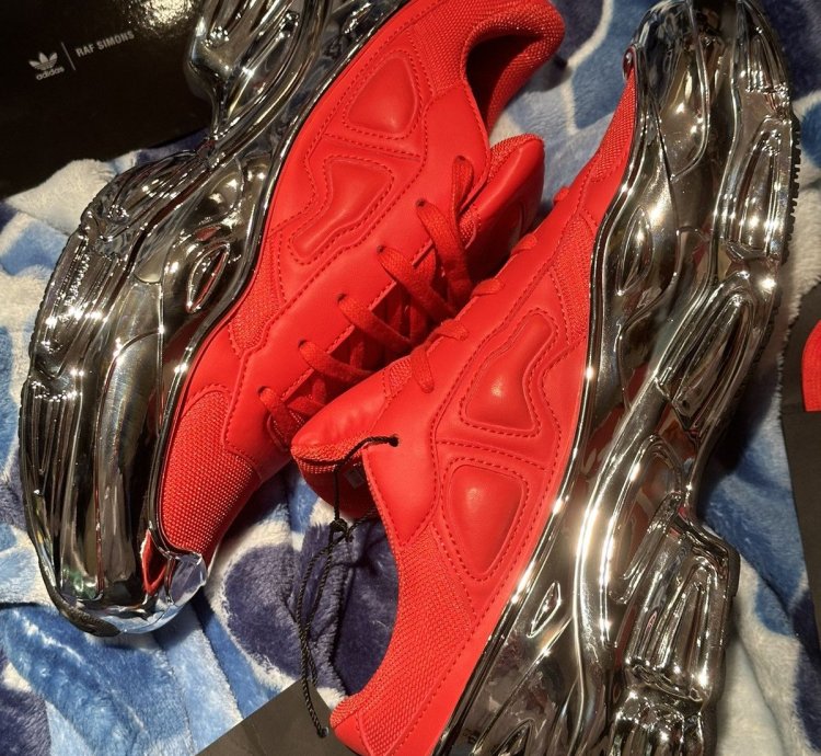 adidas raf simons mirrored RS OZWEEGO US 8 5