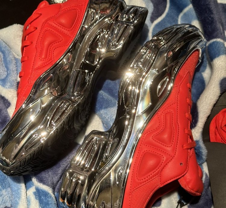 adidas raf simons mirrored RS OZWEEGO US 8 5