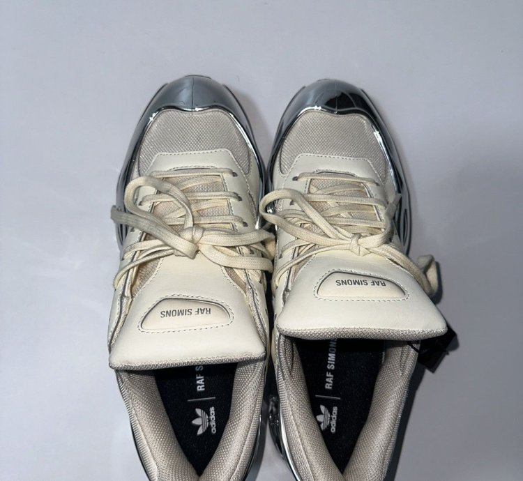 Adidas Raf Simons Ozweego White Silver Metallic