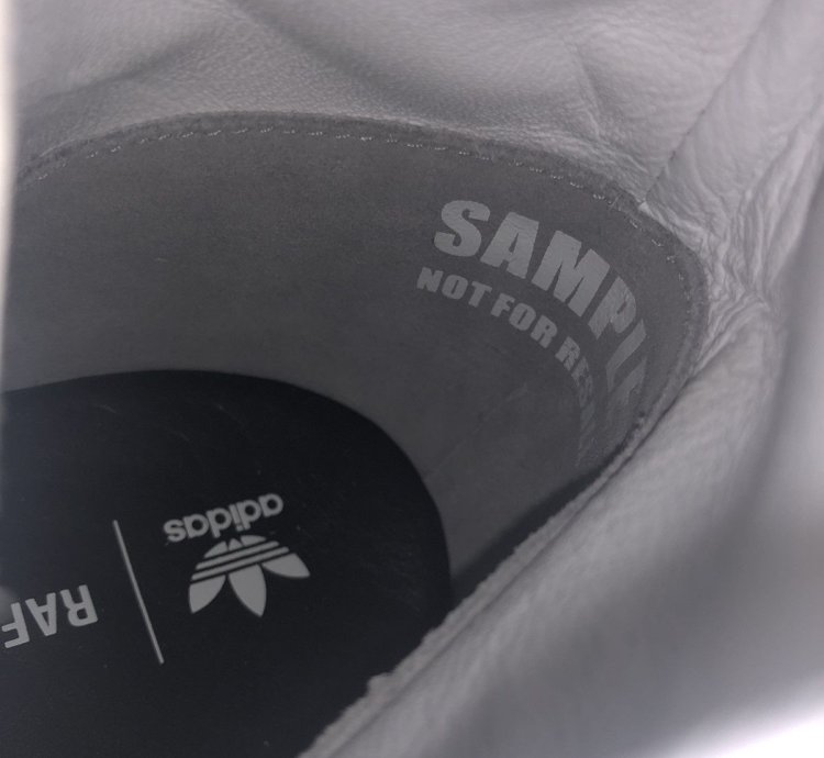 Adidas Raf Simons SS19 Ozweego Unreleased Sample Platform