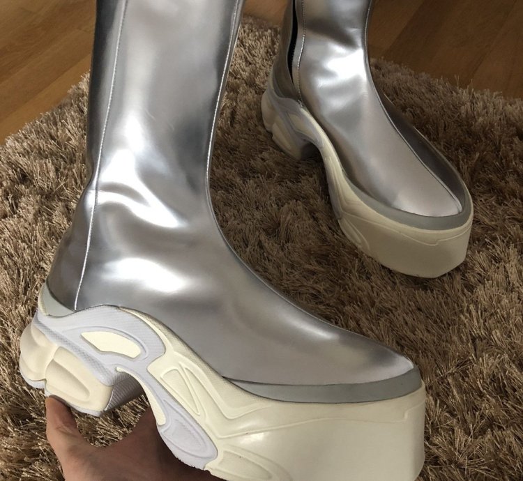 Adidas Raf Simons SS19 Ozweego Unreleased Sample Platform