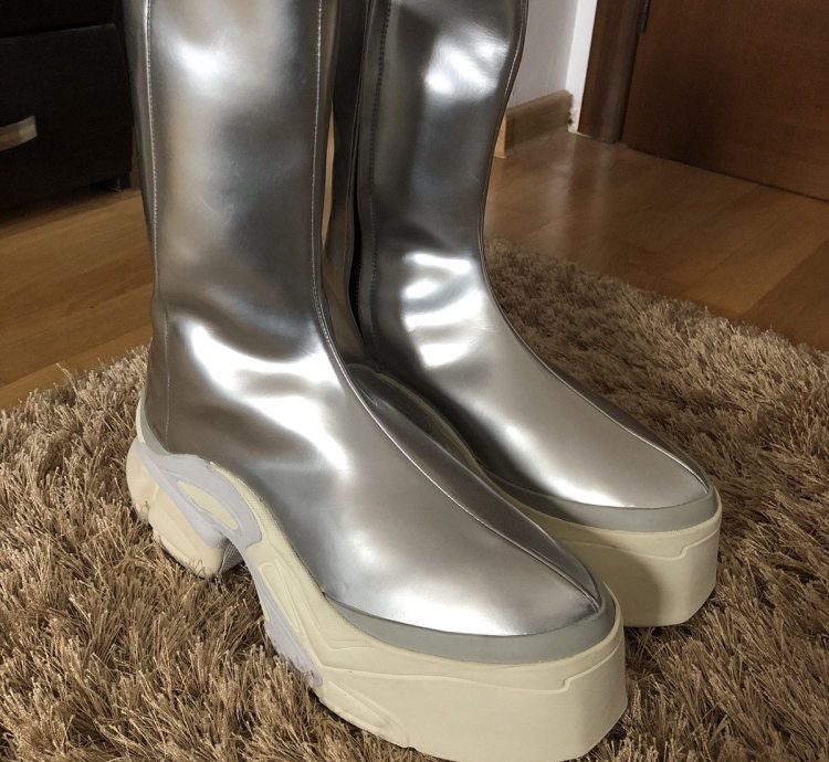 Adidas Raf Simons SS19 Ozweego Unreleased Sample Platform