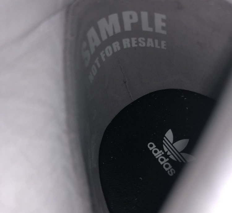 Adidas Raf Simons SS19 Ozweego Unreleased Sample Platform