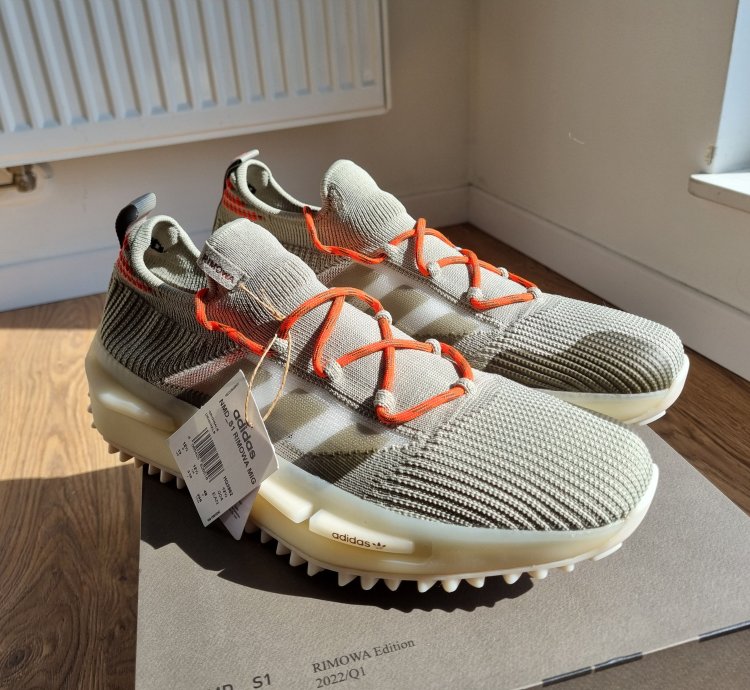 Adidas Rimowa NMD S1 Made In Germany Tech Beige
