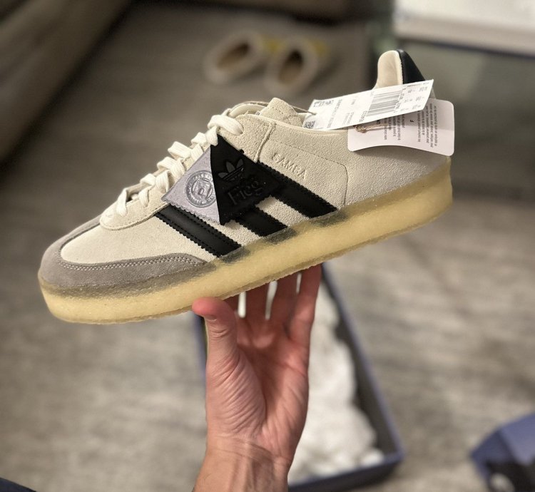 Adidas Ronnie Fieg Clarks 8th Street Samba Kithmas