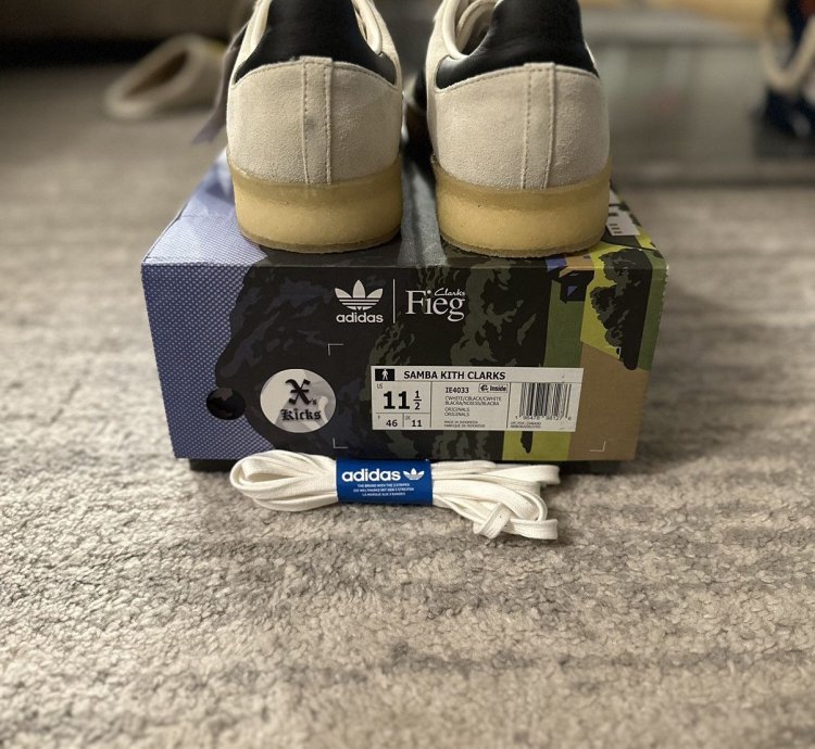 Adidas Ronnie Fieg Clarks 8th Street Samba Kithmas