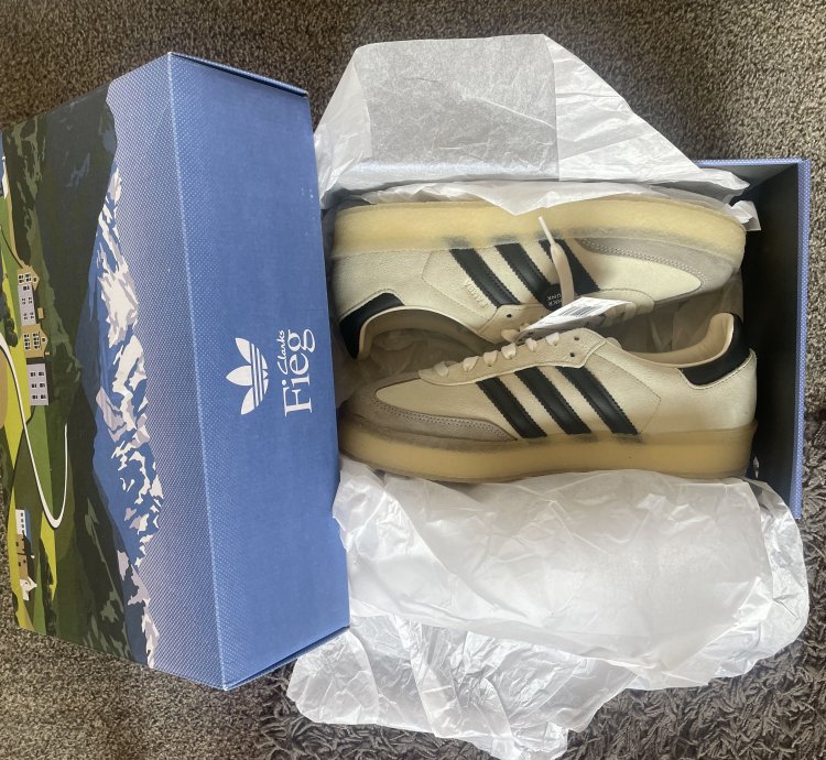 Adidas Samba Clarks Kith