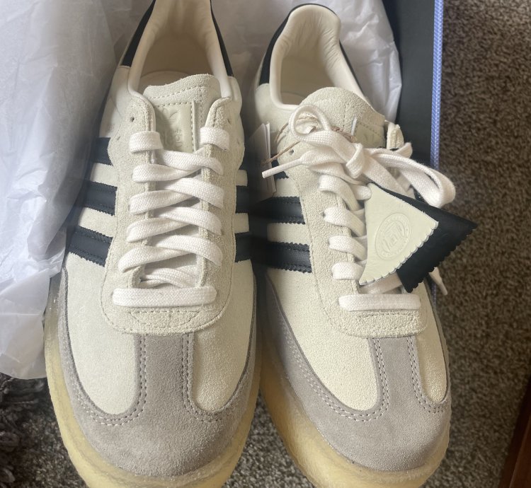 Adidas Samba Clarks Kith