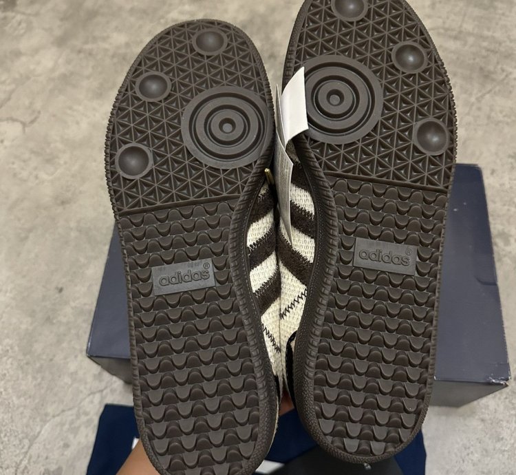 adidas samba cow print notitle