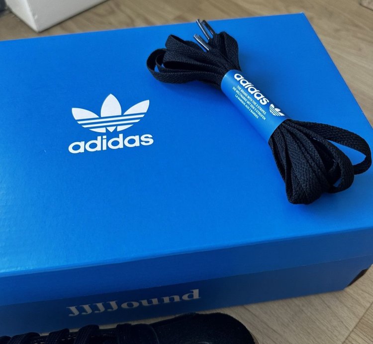 Adidas Samba JJJJound Black size 8