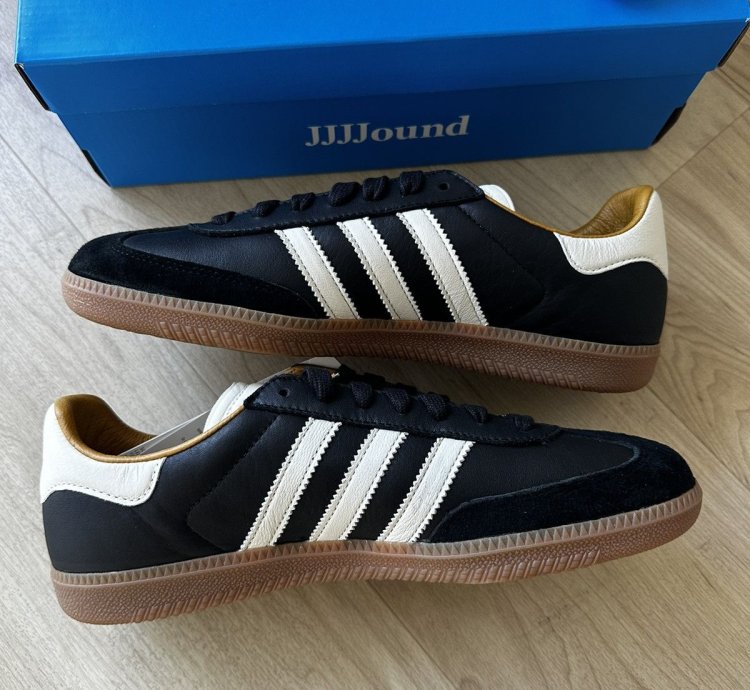Adidas Samba JJJJound Black size 8