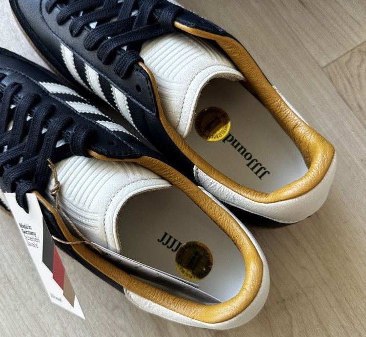 Adidas Samba JJJJound Black size 8