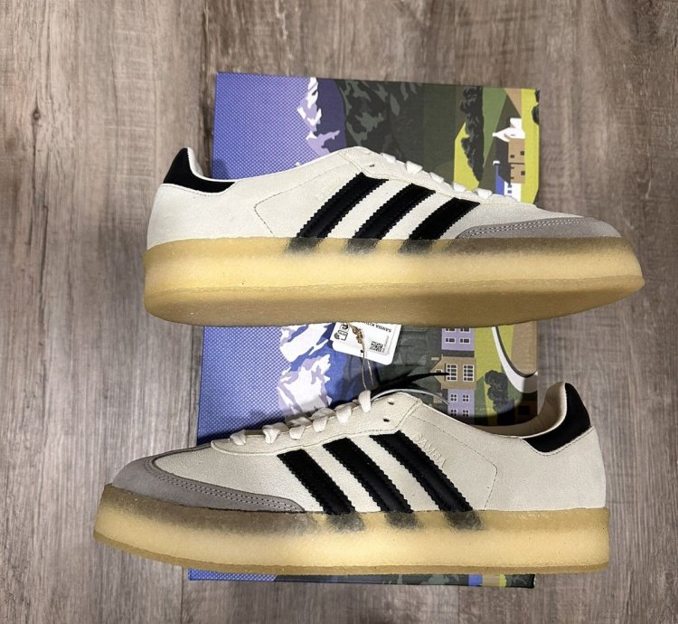 Adidas Samba Kith Ronnie Fieg Clark