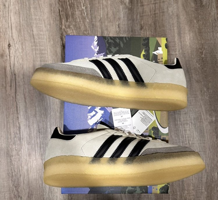 Adidas Samba Kith Ronnie Fieg Clark