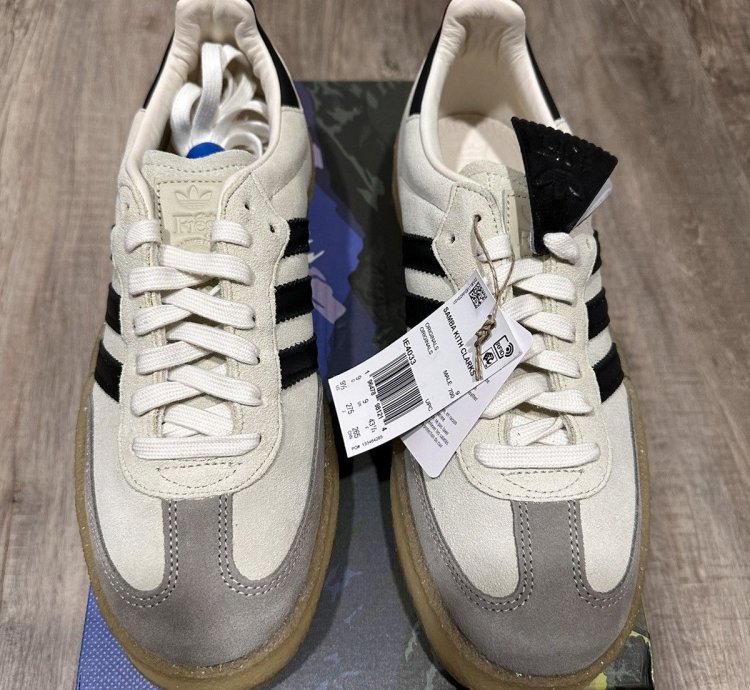 Adidas Samba Kith Ronnie Fieg Clark