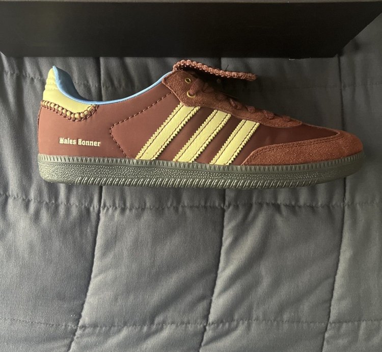 Adidas Samba Nylon Wales Bonner Fox Brown