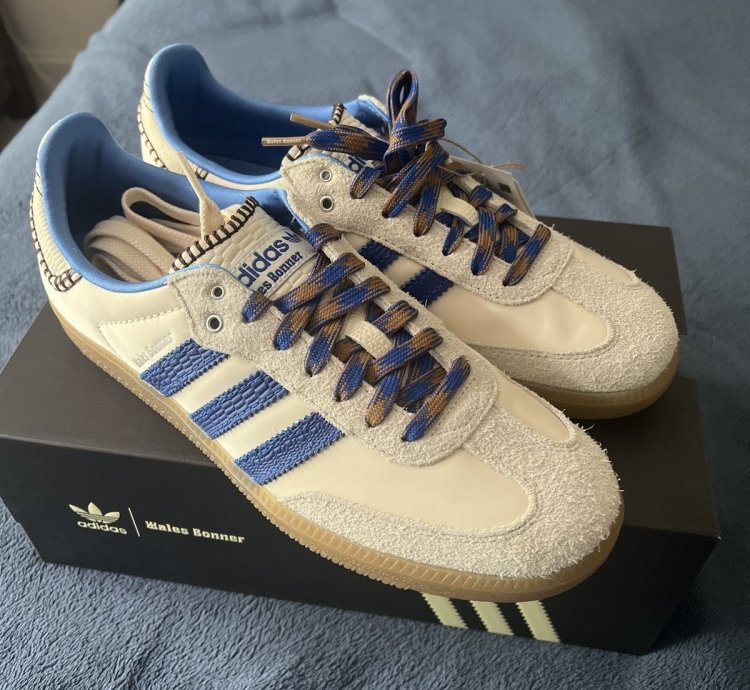 Adidas Samba Nylon Wales Bonner Wonder Clay Royal