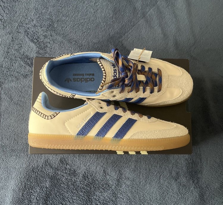 Adidas Samba Nylon Wales Bonner Wonder Clay Royal