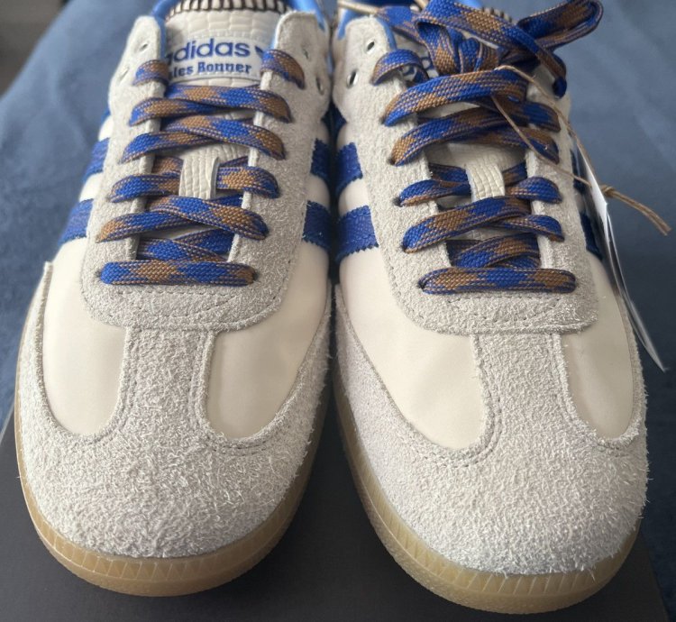 Adidas Samba Nylon Wales Bonner Wonder Clay Royal