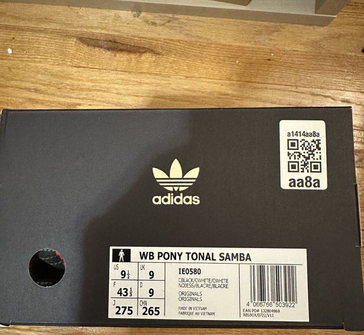 adidas Samba Pony Tonal