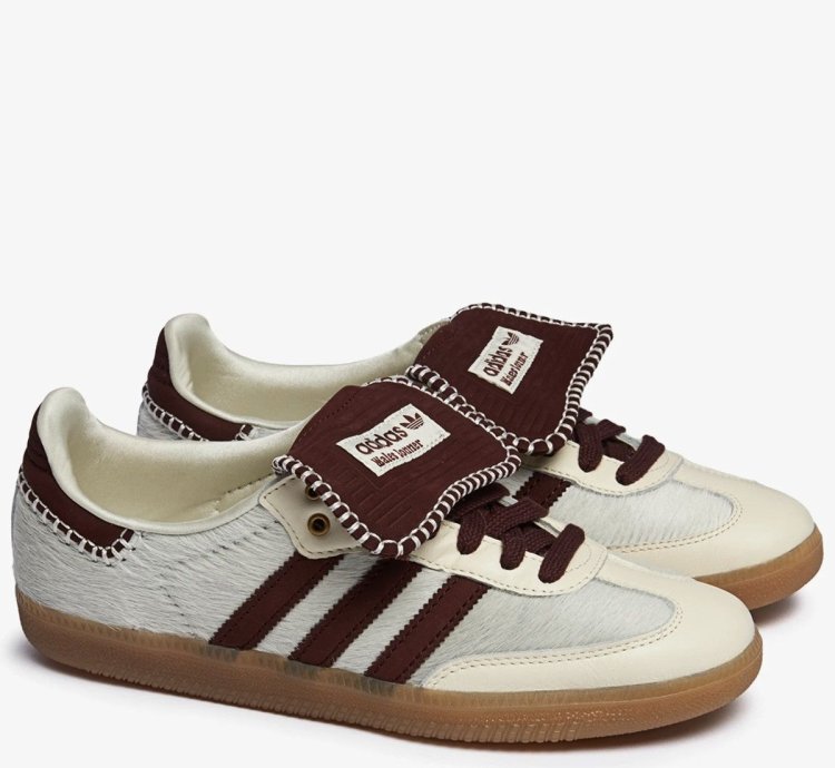 Adidas Samba Pony Tonal Wales Bonner Cream White