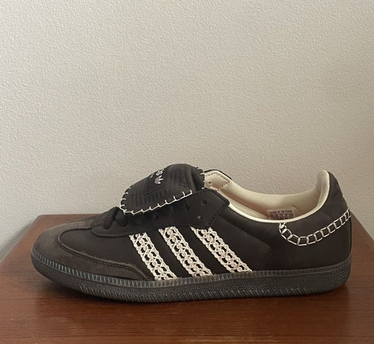 Adidas Samba Wales Bonner (Core Black)