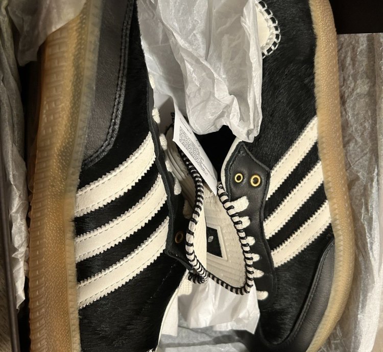 Adidas Samba Wales Bonner Leo pony black
