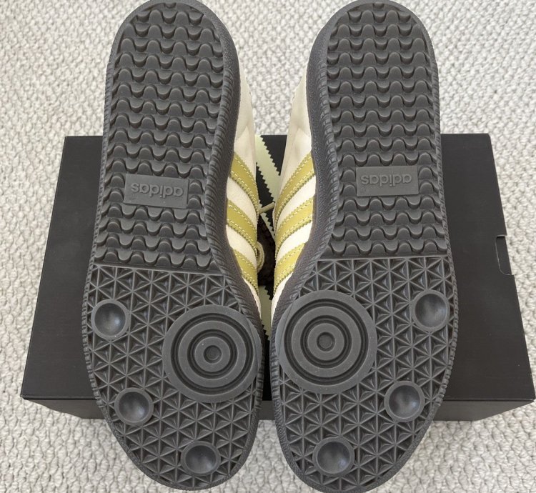 Adidas Samba Wales Bonner Nubuck Ecru Brown
