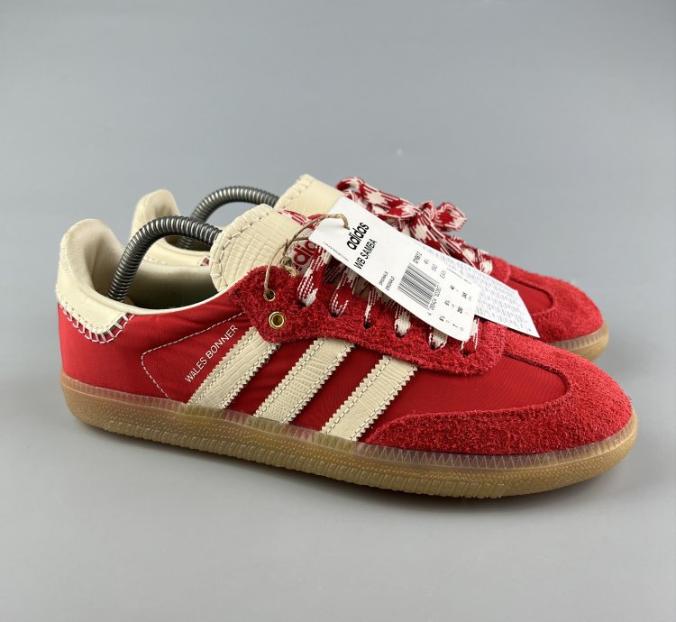 Adidas Samba Wales Bonner Red Men Sneakers US 7