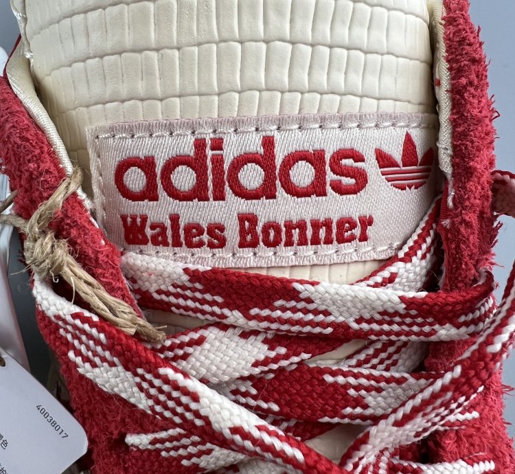 Adidas Samba Wales Bonner Red Men Sneakers US 7