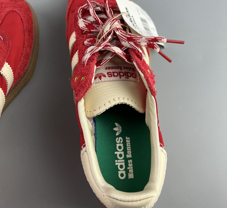 Adidas Samba Wales Bonner Red Men Sneakers US 9