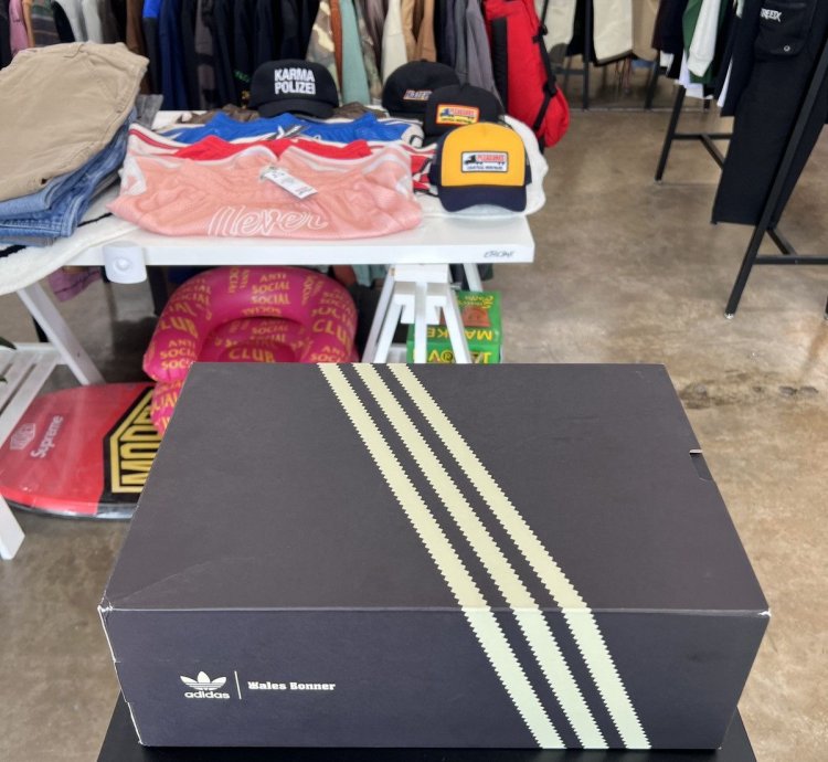 Adidas Samba Wales Bonner Silver Sz 12 (2023)
