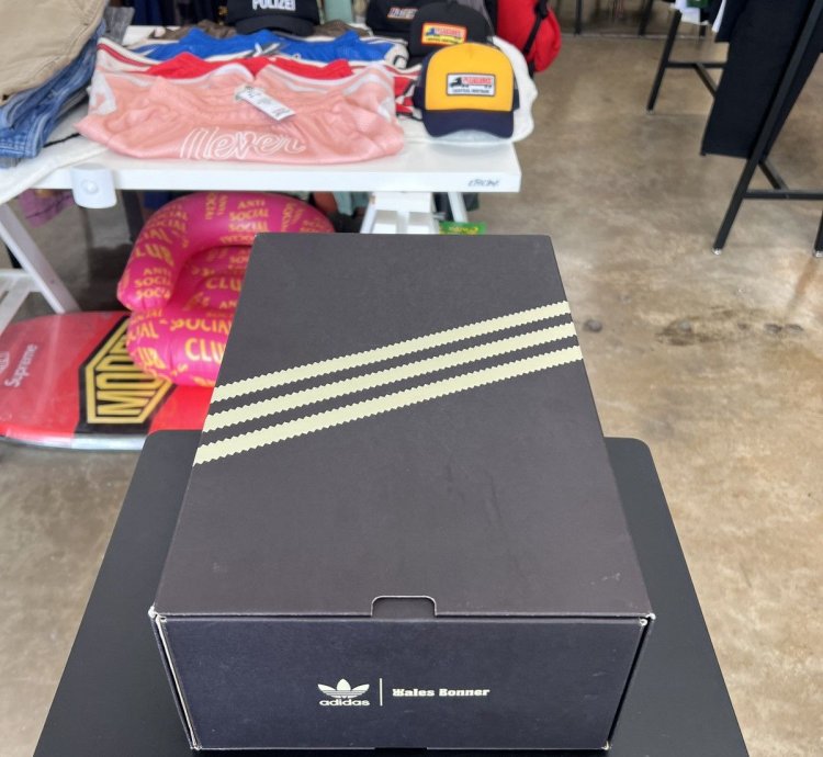 Adidas Samba Wales Bonner Silver Sz 12 (2023)