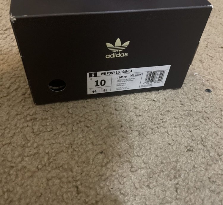 Adidas Samba WB Pony Leo