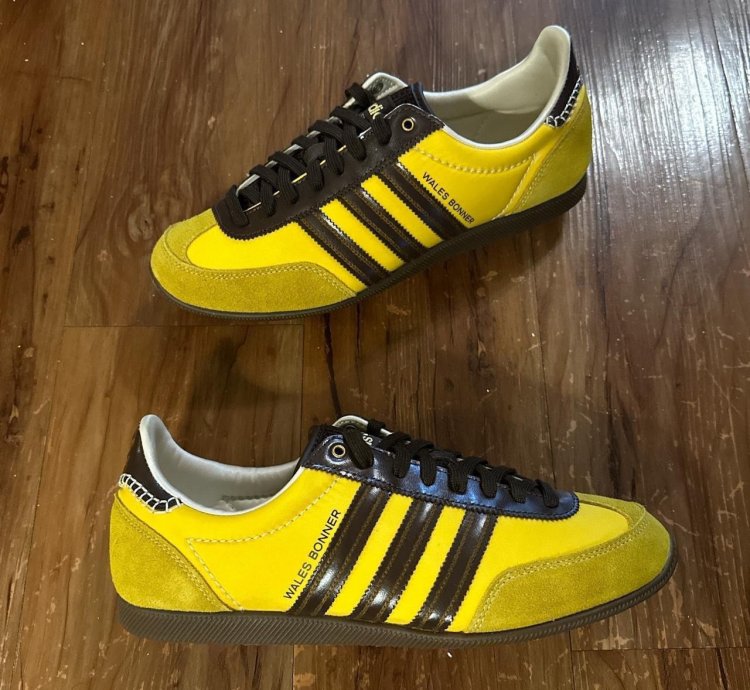 Adidas Wales Bonner Japan Hazy Yellow