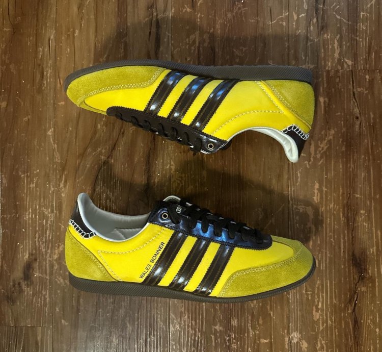 Adidas Wales Bonner Japan Hazy Yellow